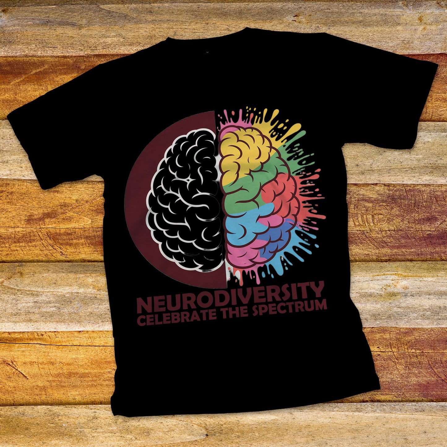 Neurodiversity - Celebrate the Spectrum T-Shirt