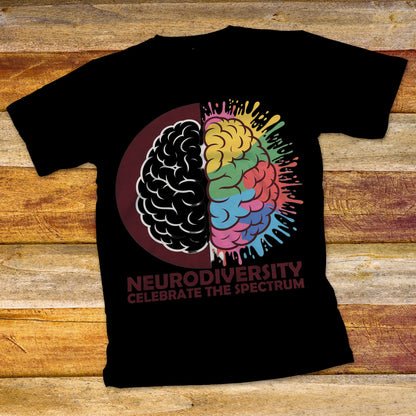 Neurodiversity - Celebrate the Spectrum T-Shirt