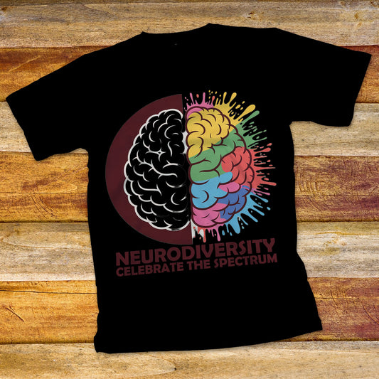 Neurodiversity - Celebrate the Spectrum T-Shirt