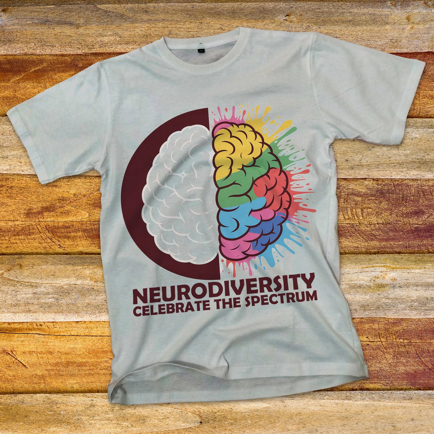 Neurodiversity - Celebrate the Spectrum T-Shirt