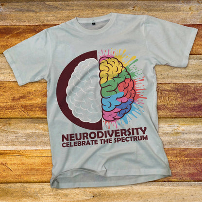 Neurodiversity - Celebrate the Spectrum T-Shirt