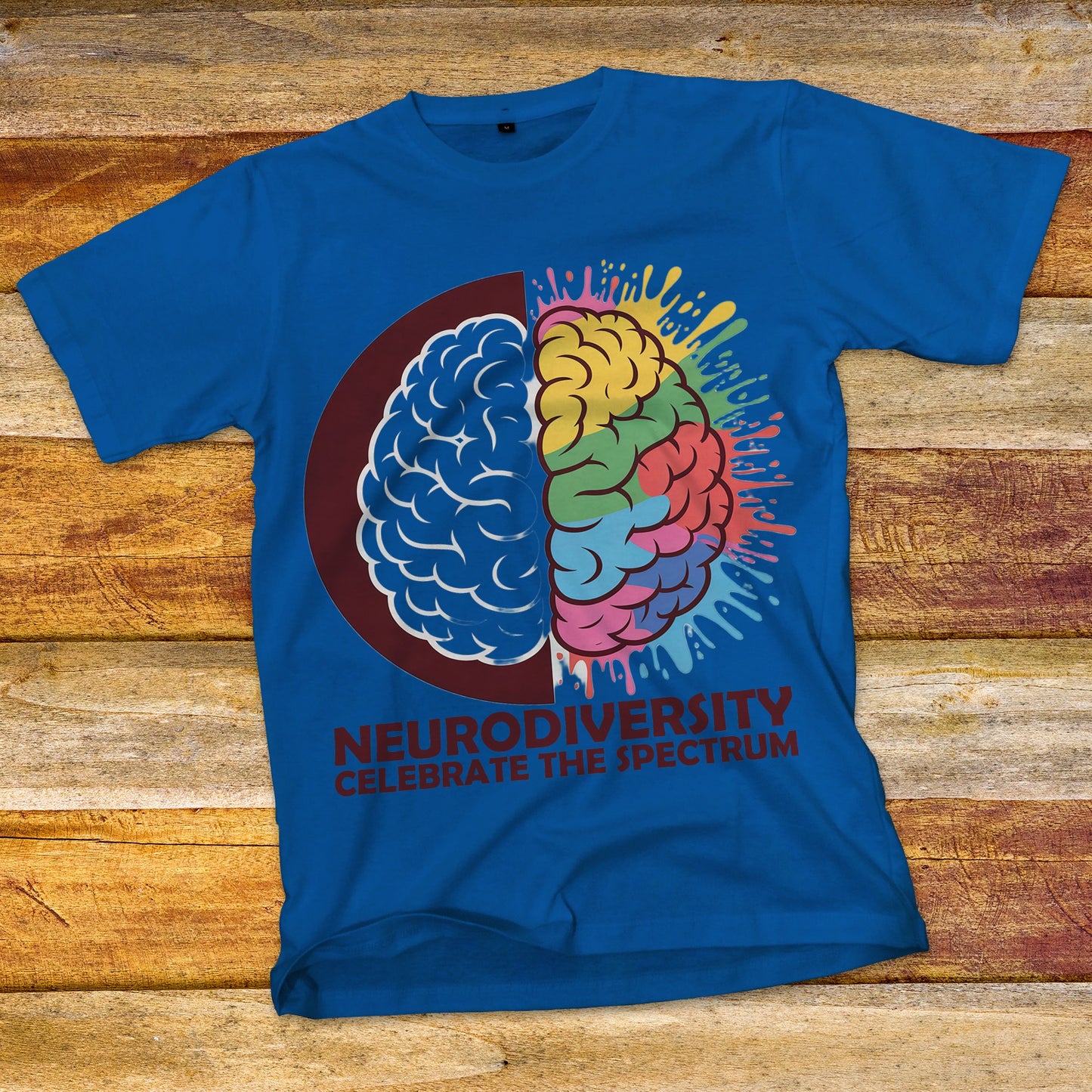 Neurodiversity - Celebrate the Spectrum T-Shirt