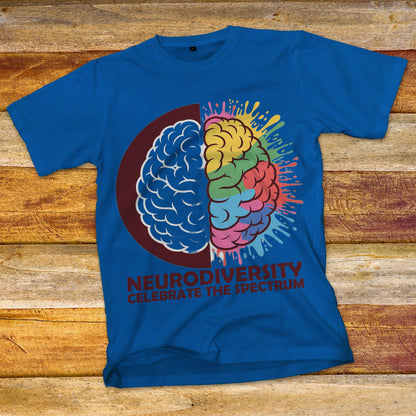 Neurodiversity - Celebrate the Spectrum T-Shirt