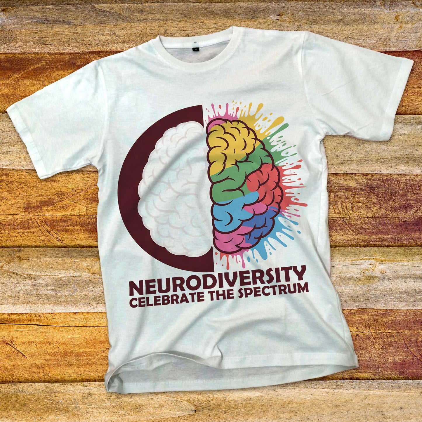 Neurodiversity - Celebrate the Spectrum T-Shirt