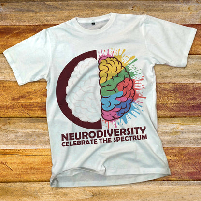 Neurodiversity - Celebrate the Spectrum T-Shirt
