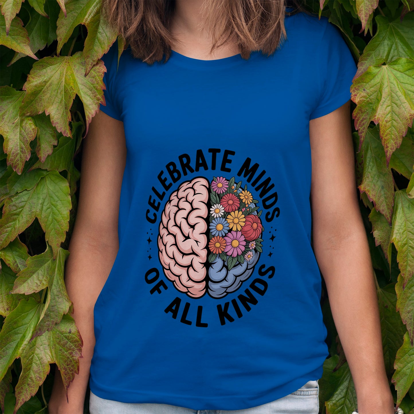 Celebrate Minds of All Kinds T-Shirt