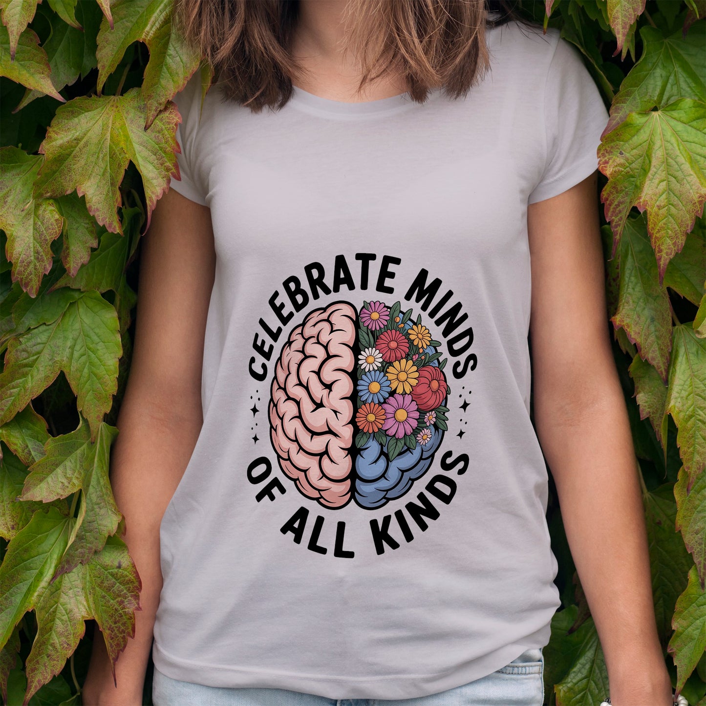 Celebrate Minds of All Kinds T-Shirt