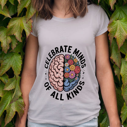 Celebrate Minds of All Kinds T-Shirt