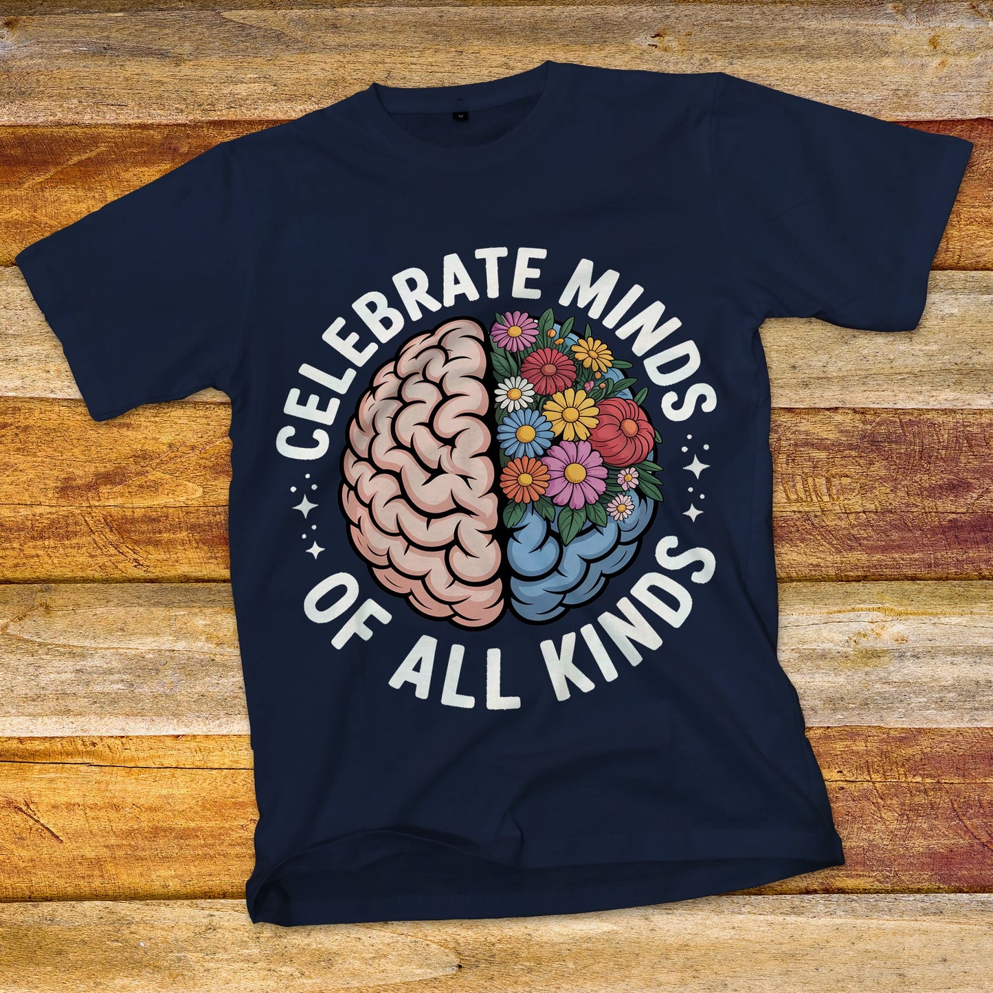 Celebrate Minds of All Kinds T-Shirt