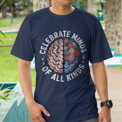 Celebrate Minds of All Kinds T-Shirt