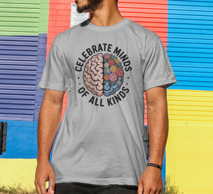 Celebrate Minds of All Kinds T-Shirt