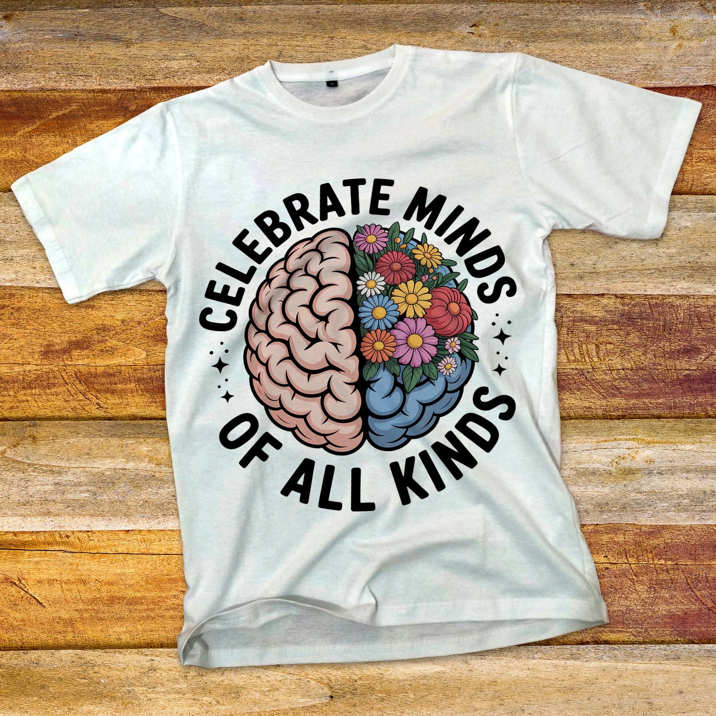 Celebrate Minds of All Kinds T-Shirt
