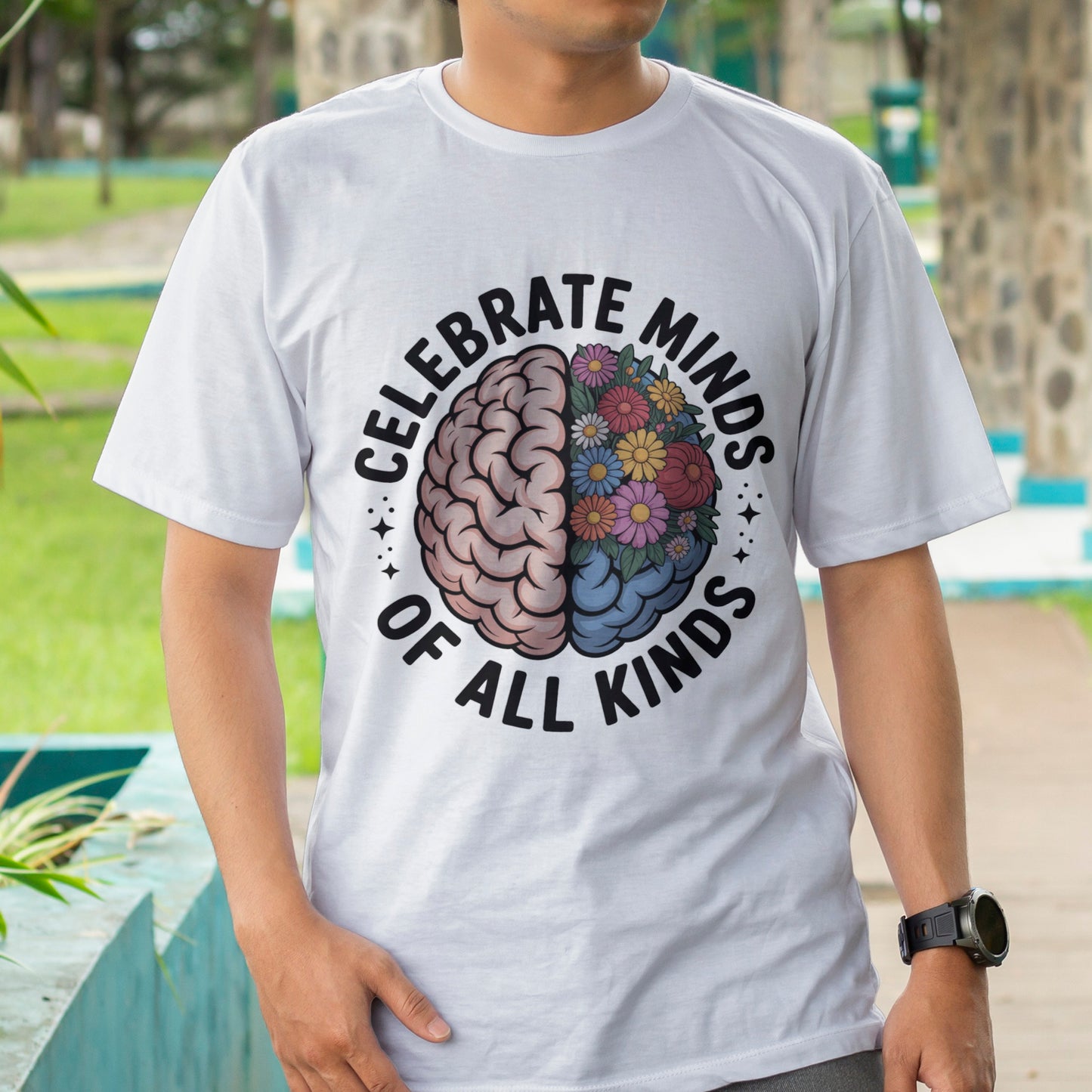 Celebrate Minds of All Kinds T-Shirt