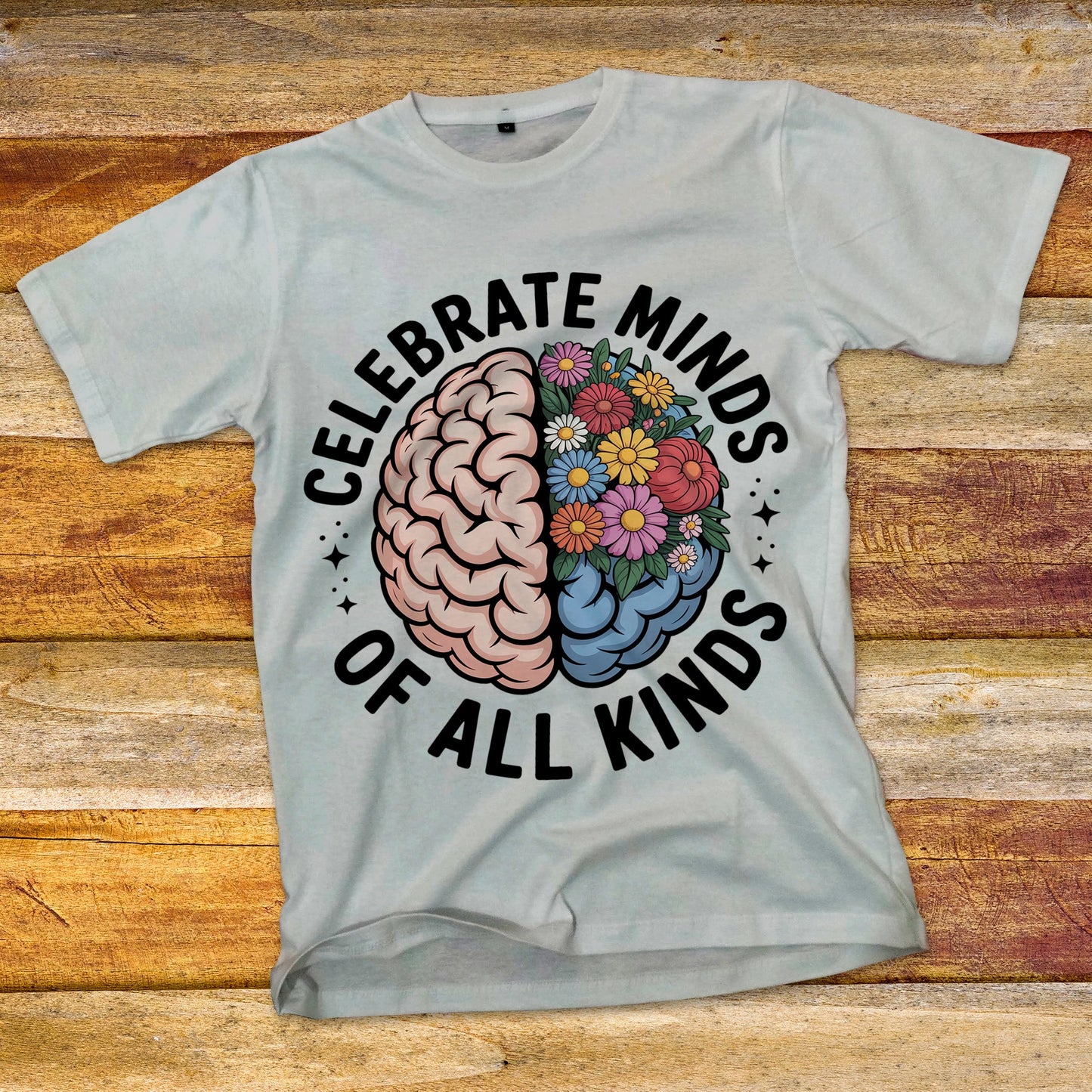 Celebrate Minds of All Kinds T-Shirt