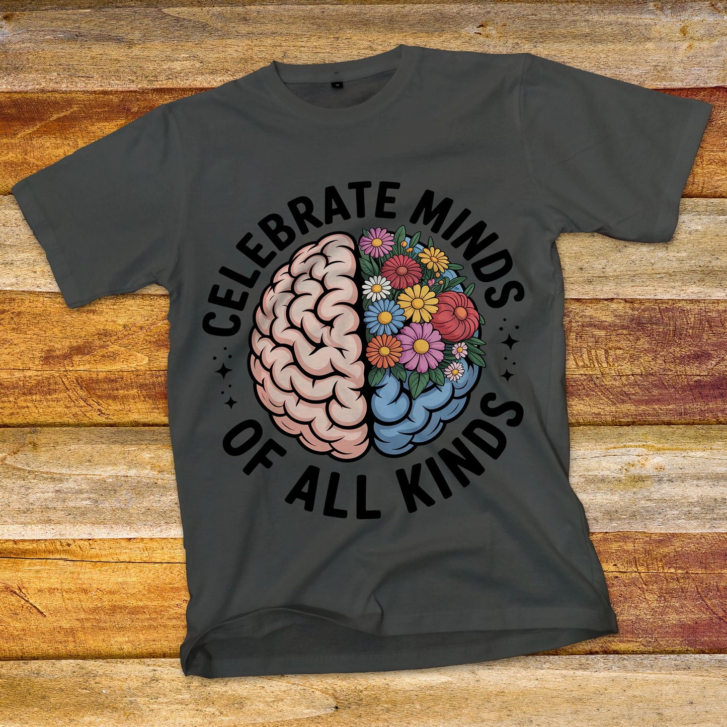 Celebrate Minds of All Kinds T-Shirt