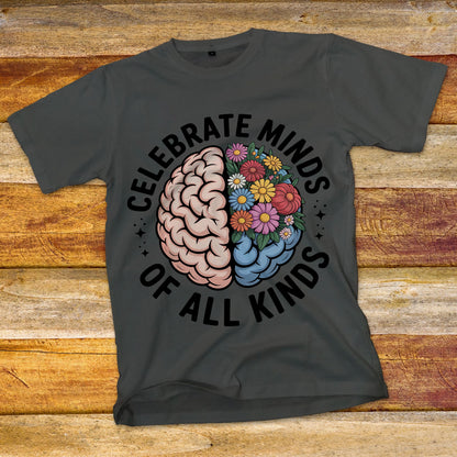 Celebrate Minds of All Kinds T-Shirt