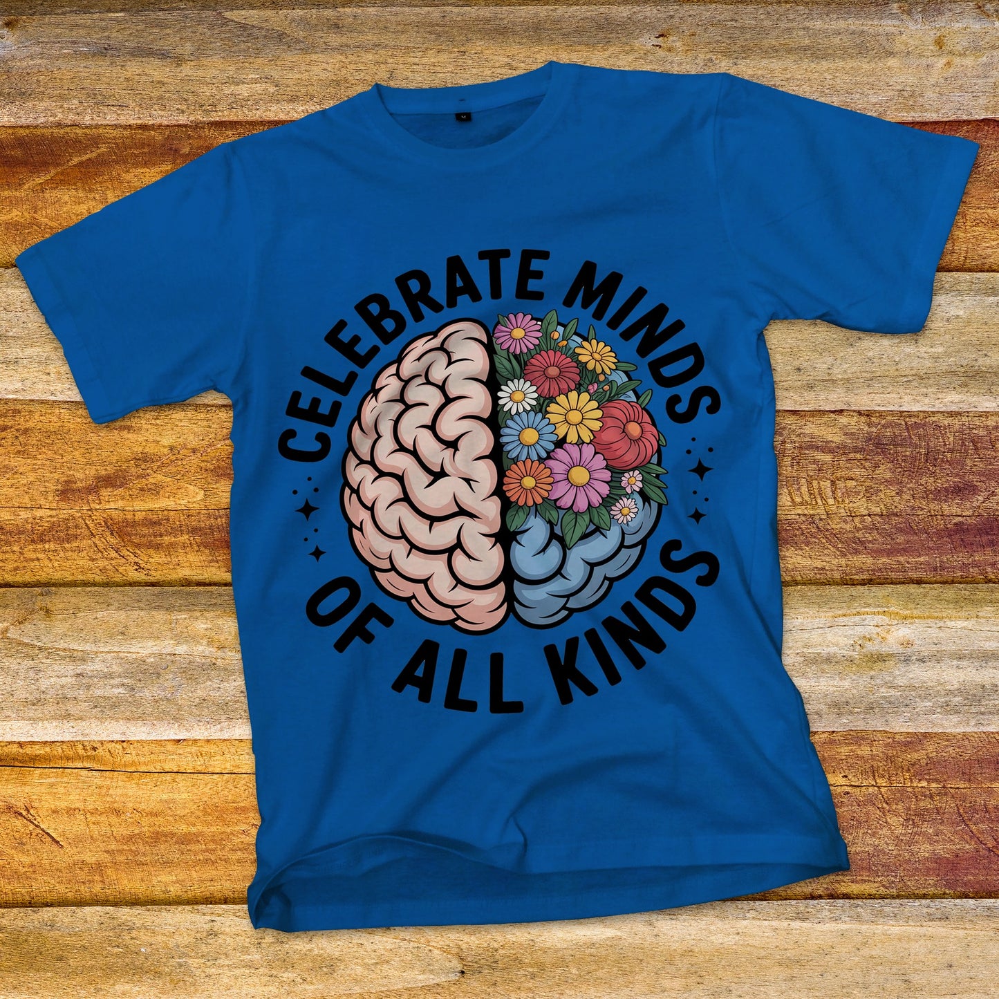 Celebrate Minds of All Kinds T-Shirt