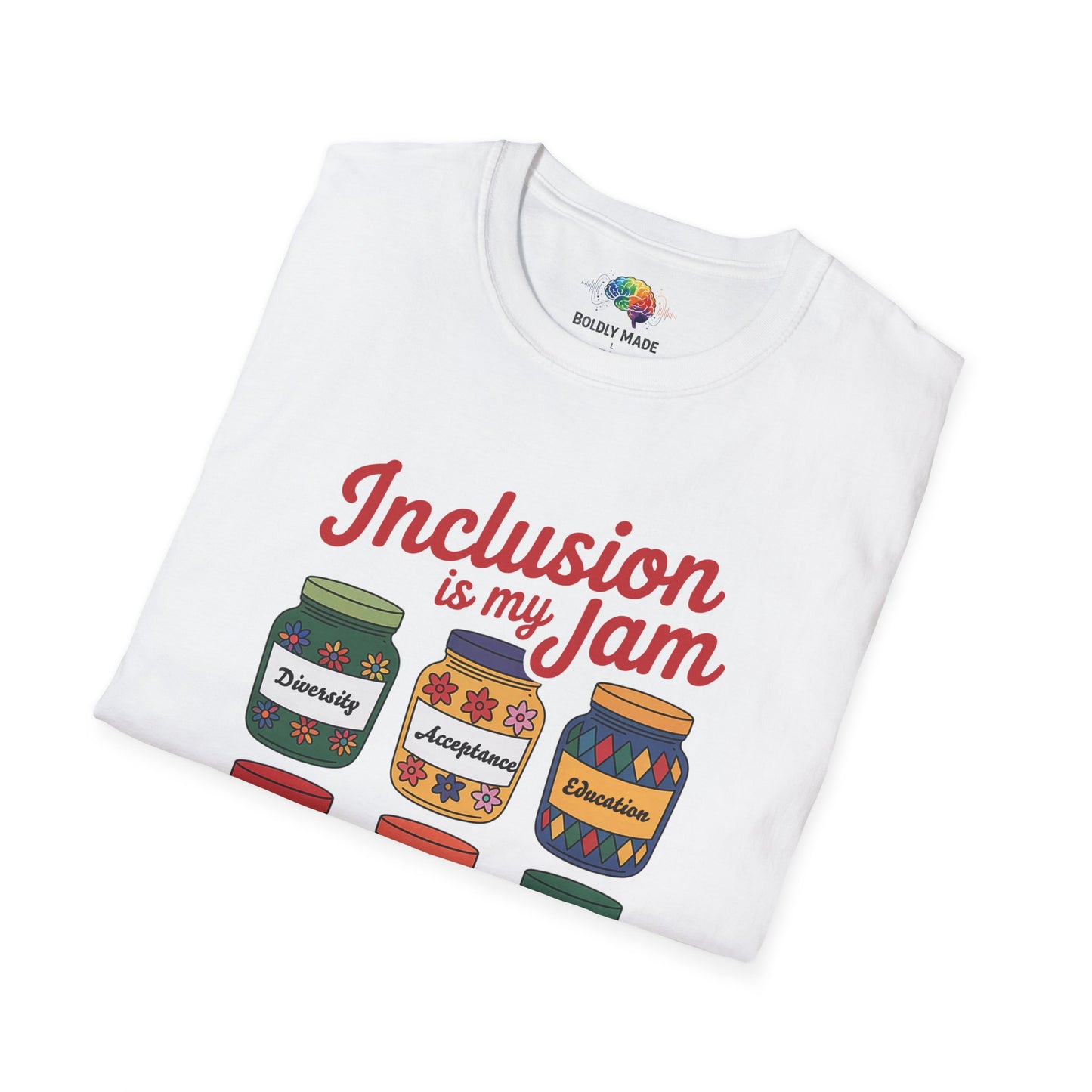 Inclusion in My Jam T-Shirt
