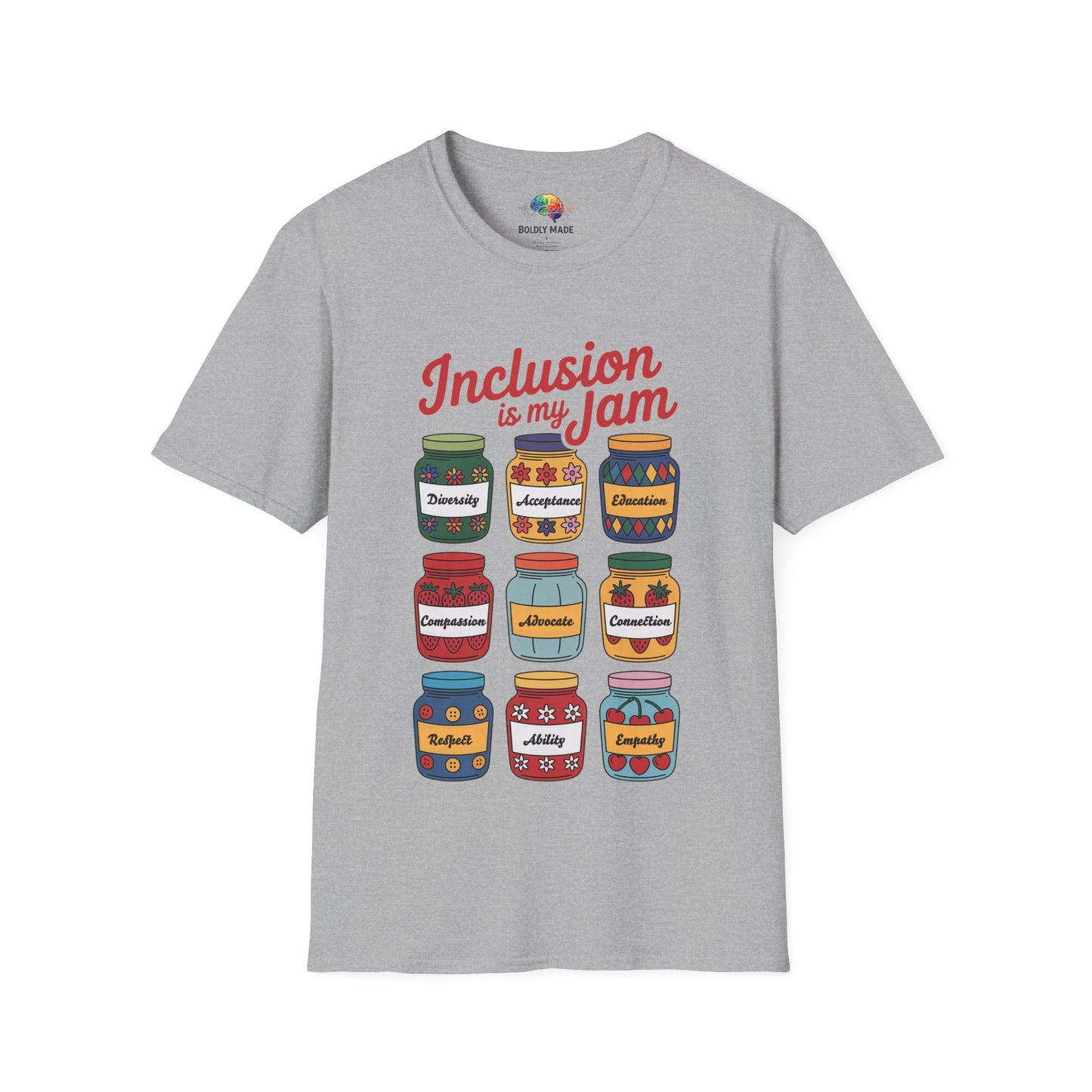 Inclusion in My Jam T-Shirt