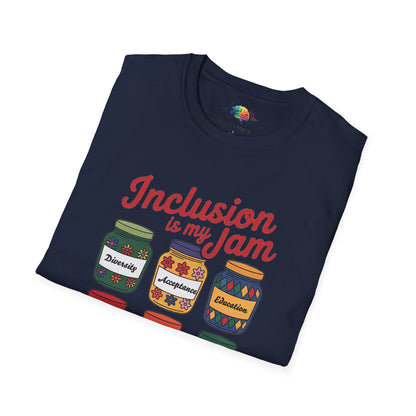 Inclusion in My Jam T-Shirt