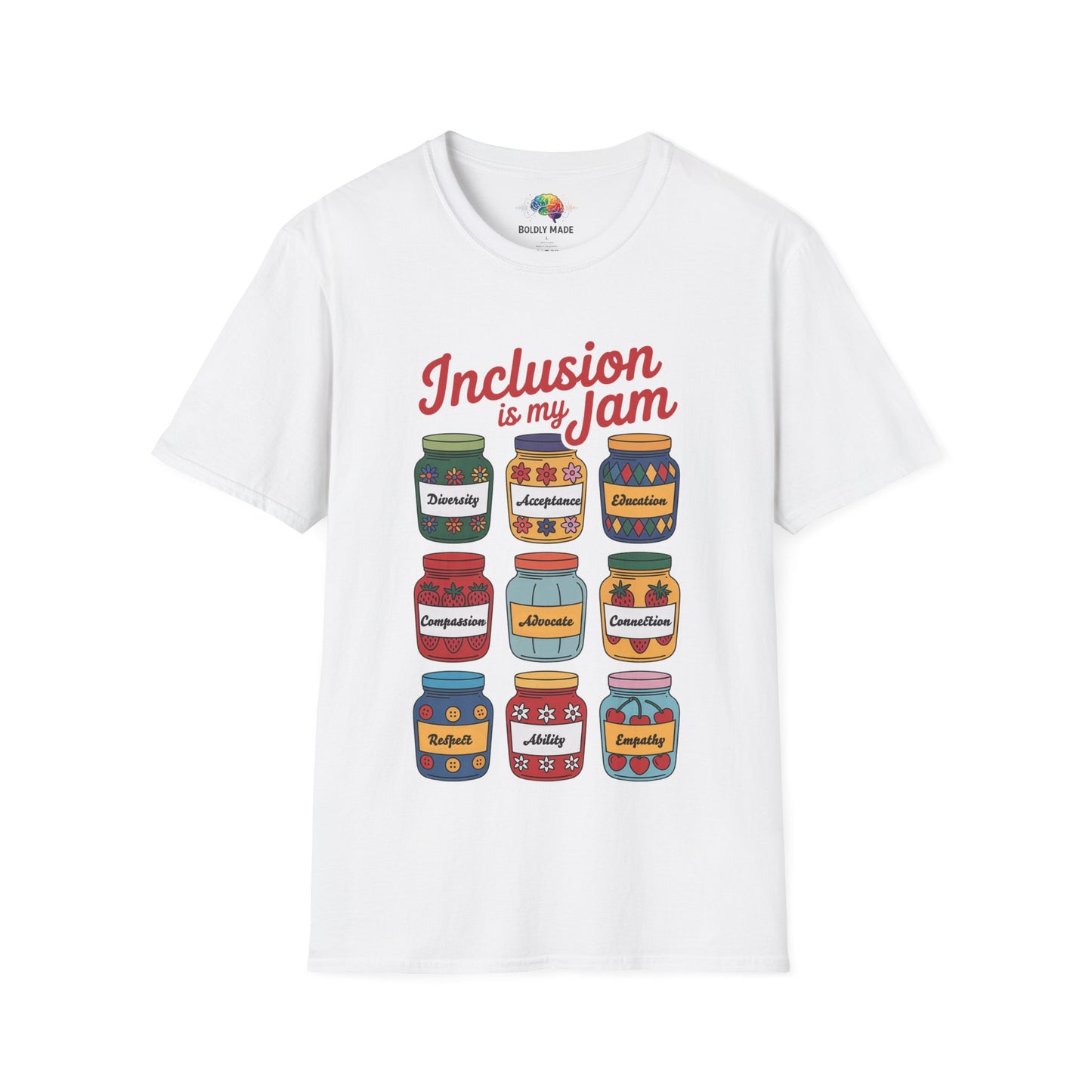 Inclusion in My Jam T-Shirt