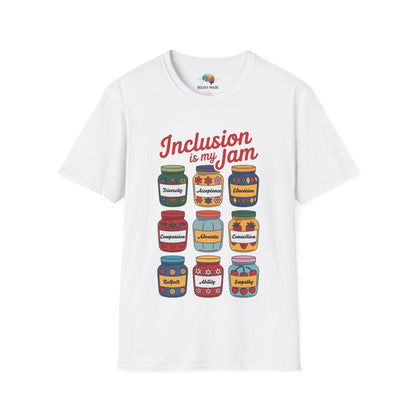 Inclusion in My Jam T-Shirt