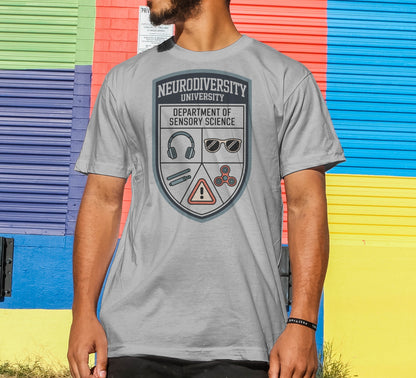 Neurodiversity University - Department of Sensory Science T-Shirt