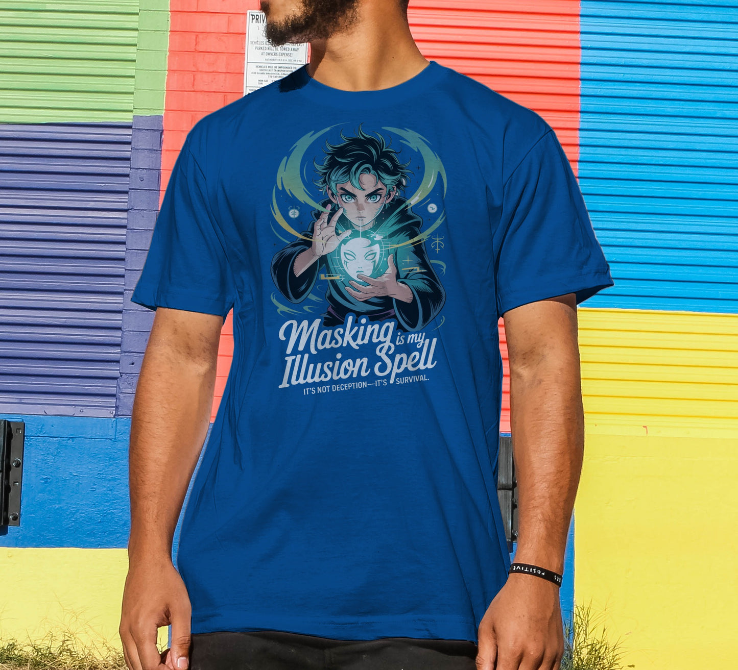 Masking Is My Illusion Spell T-Shirt