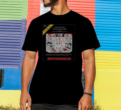 The Info-Dump Temple T-Shirt