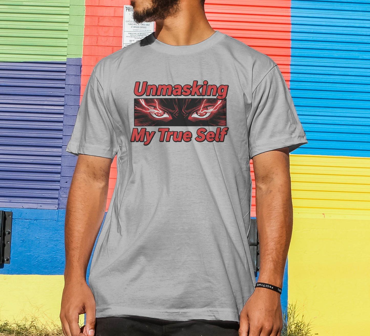 Unmasking My True Self T-Shirt