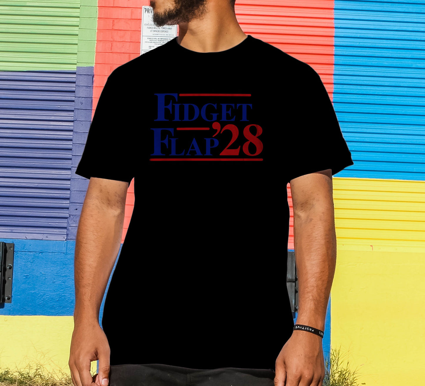 Fidget Flap '28 T-Shirt