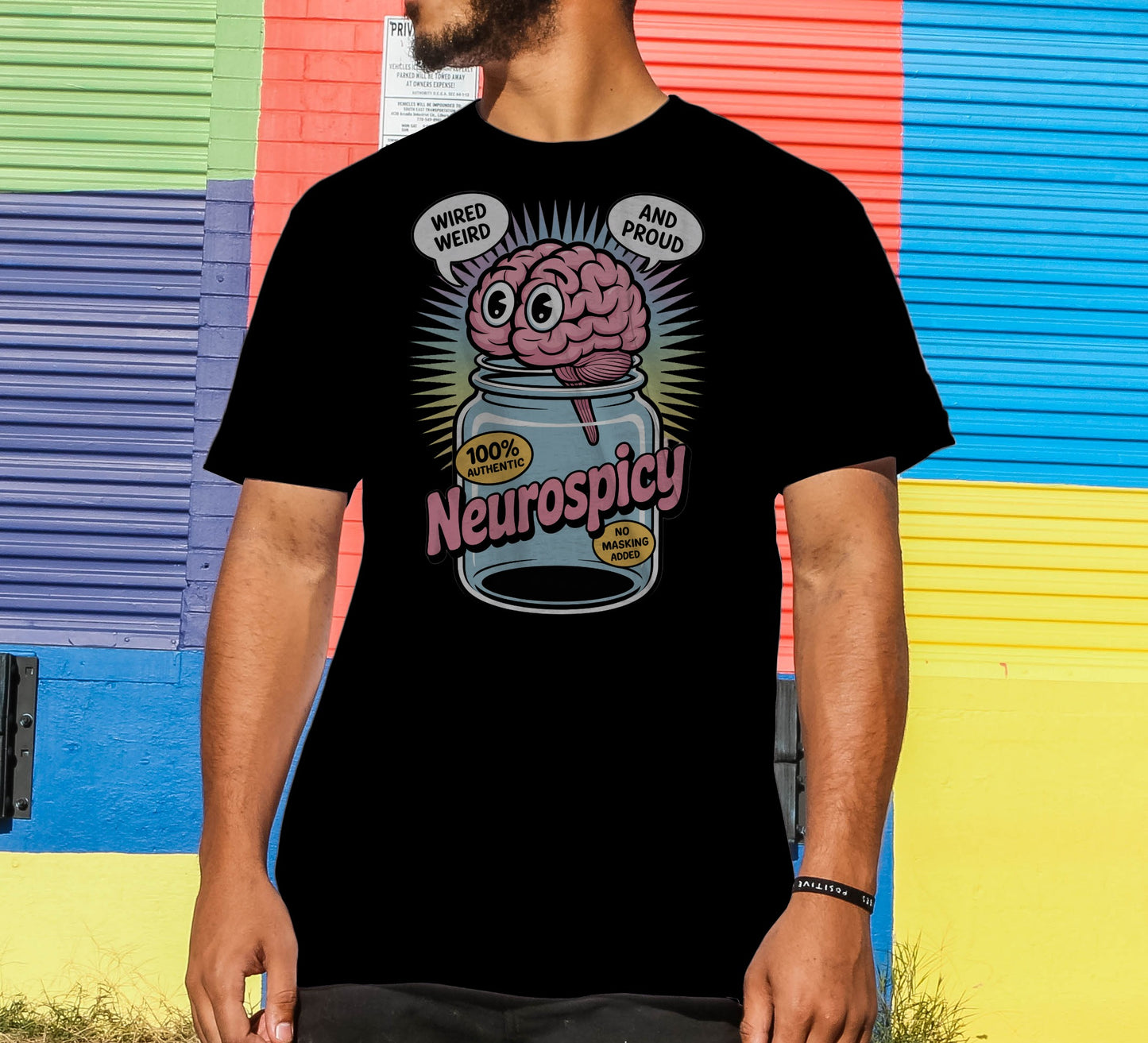 Wired Weird, And Proud T-Shirt