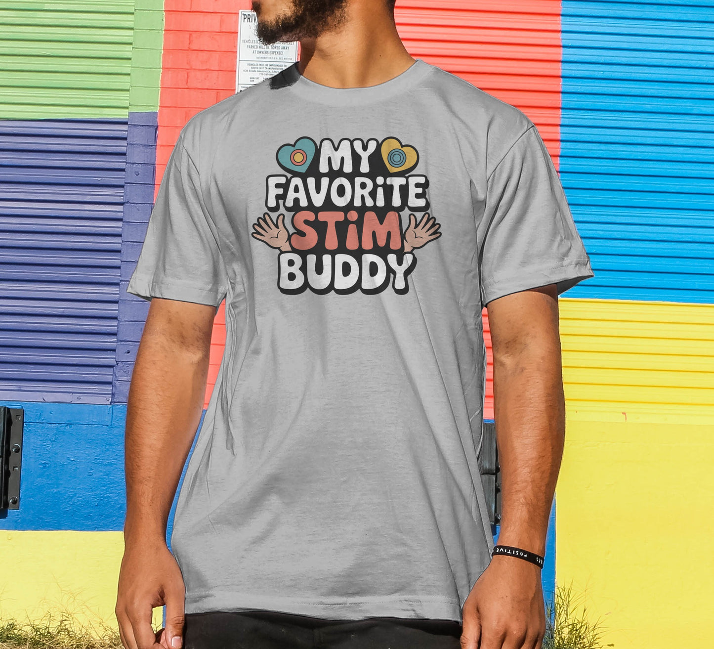 My Favorite Stim Buddy T-Shirt