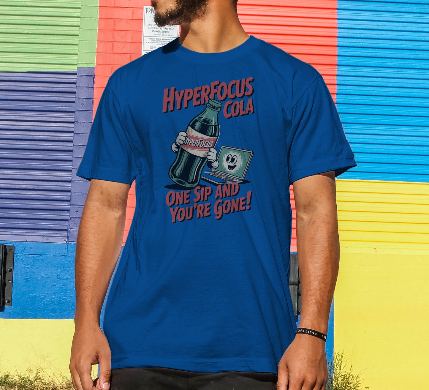HyperFocus Cola T-Shirt
