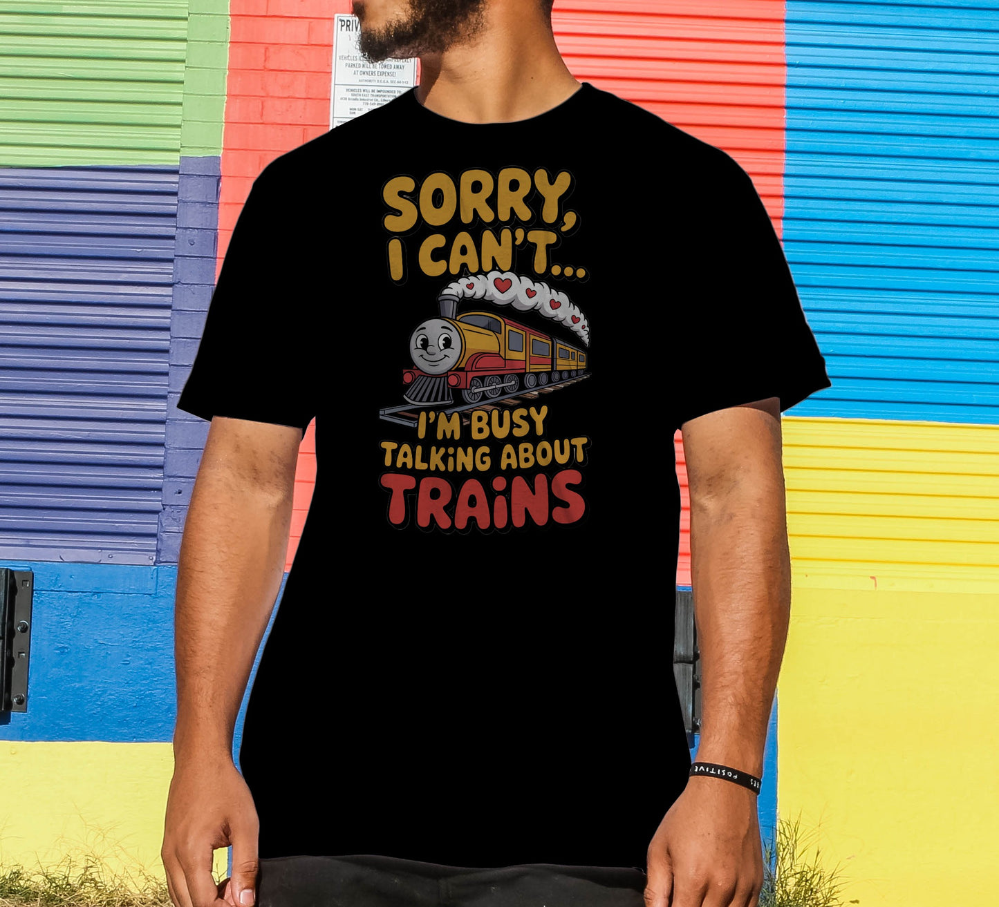 Talking About Trains T-Shirt