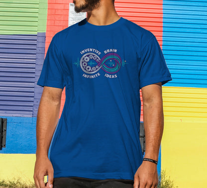 Inventive Brain Infinite Ideas T-Shirt