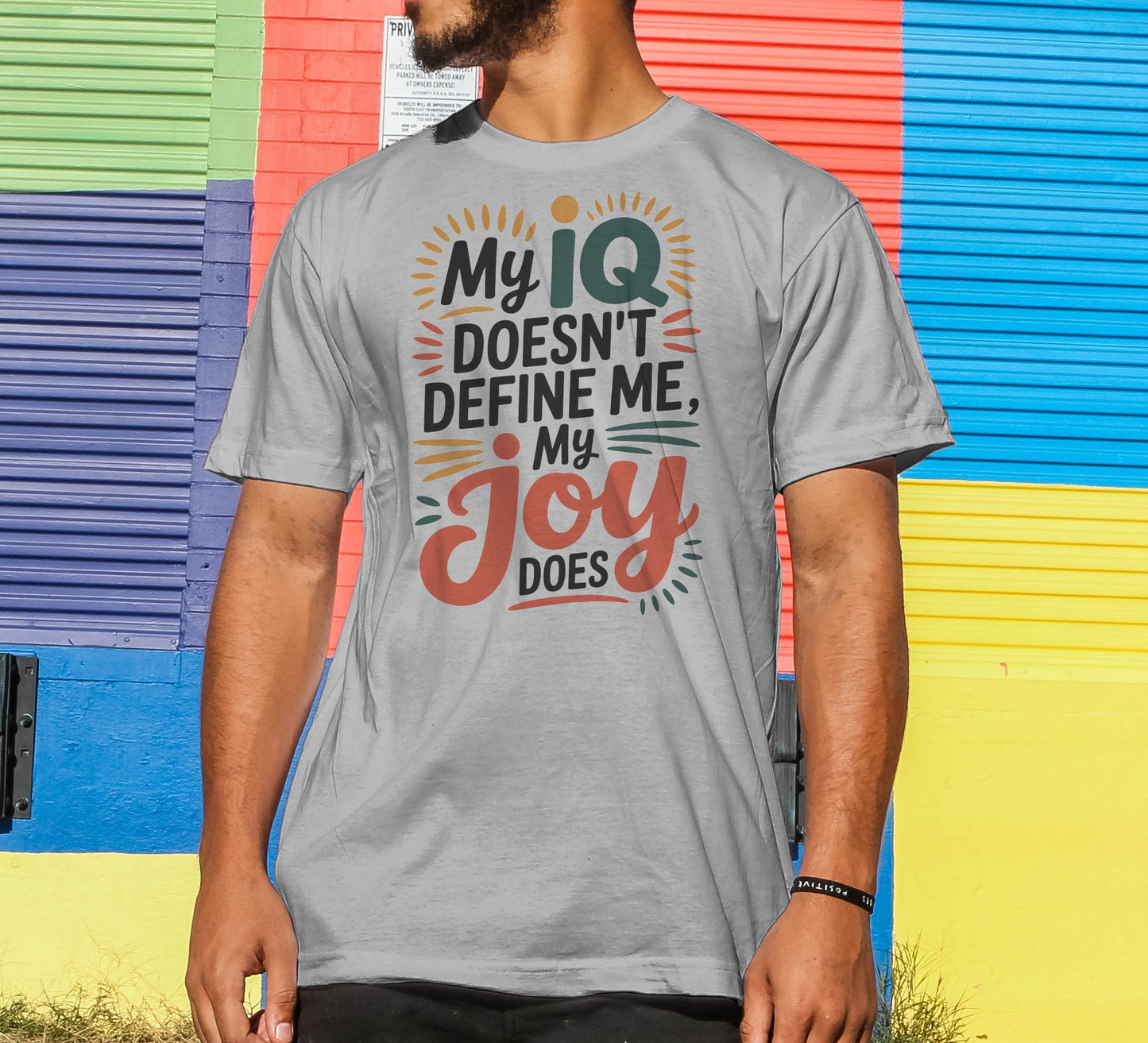 My IQ Doesn't Define Me T-Shirt