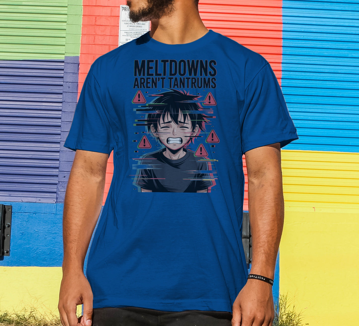 Meltdowns Aren't Tantrums T-Shirt