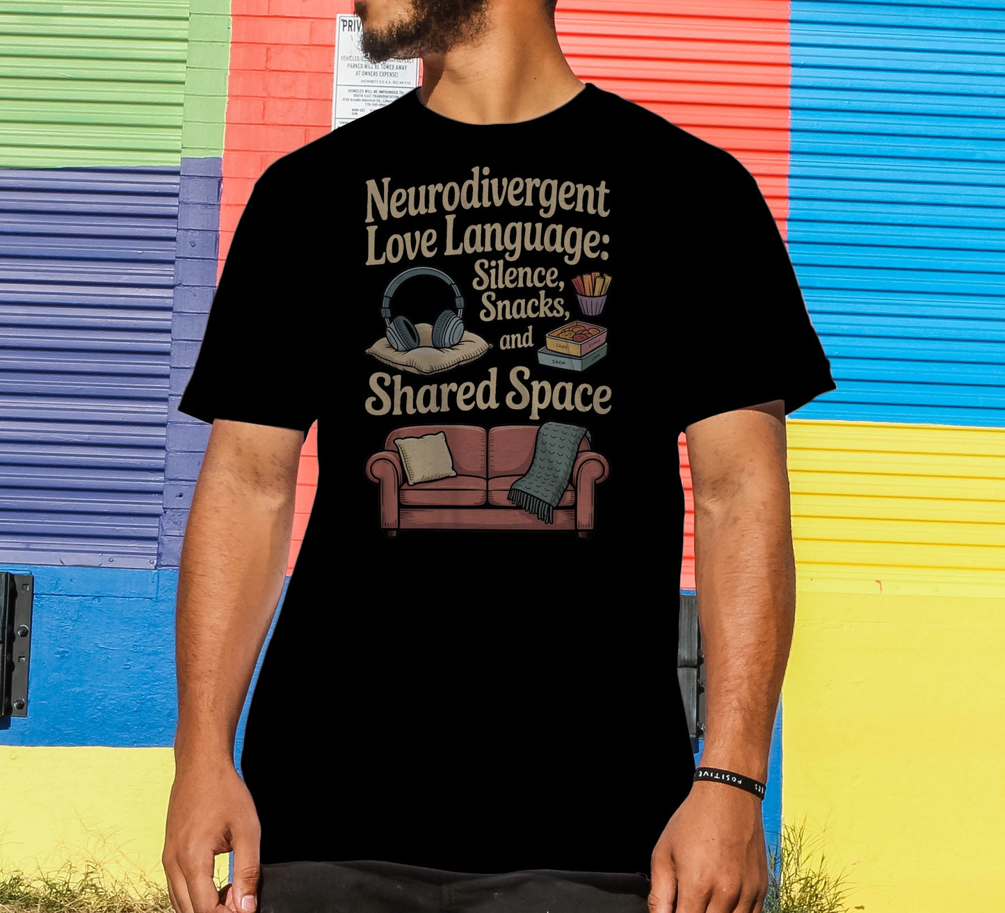 Neurodivergent Love Language T-Shirt