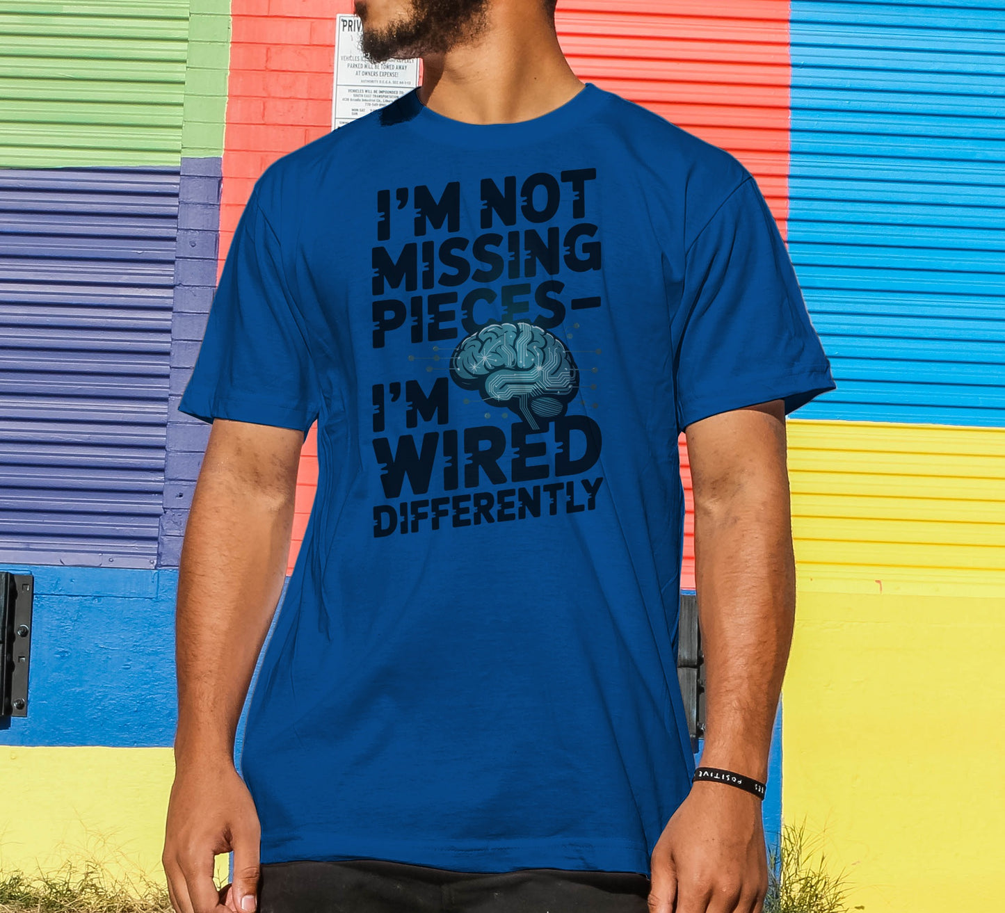 I'm Not Missing Pieces T-Shirt