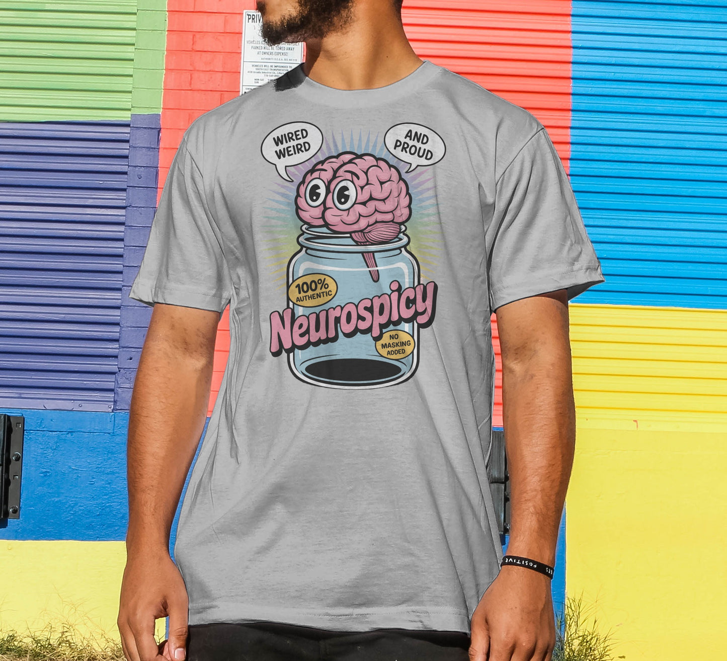 Wired Weird, And Proud T-Shirt