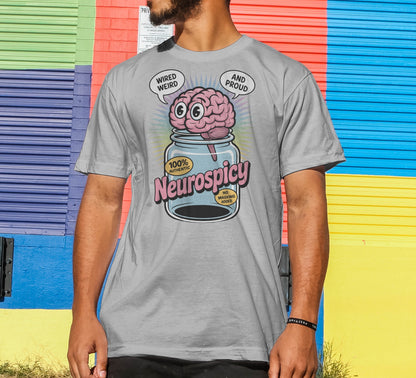 Wired Weird, And Proud T-Shirt