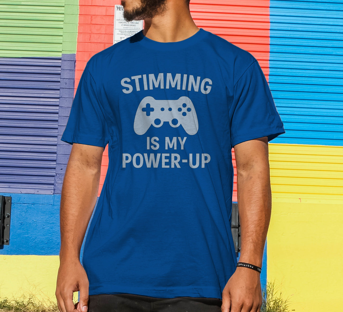 Stimming Is My Power Up T-Shirt