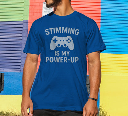 Stimming Is My Power Up T-Shirt