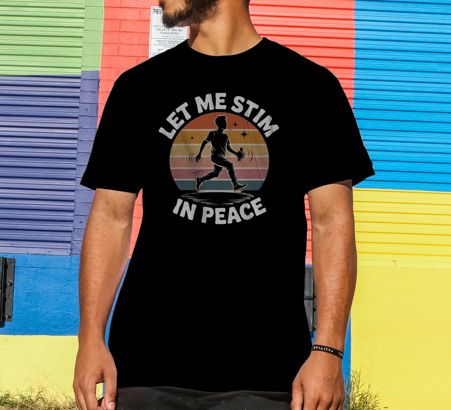 Let Me Stim In Peace T-Shirt