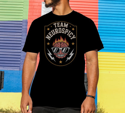 Team Neurospicy T-Shirt