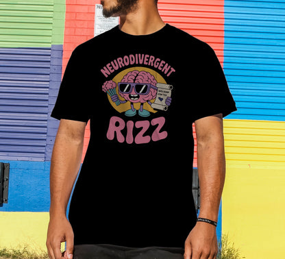 Neurodivergent Rizz T-Shirt