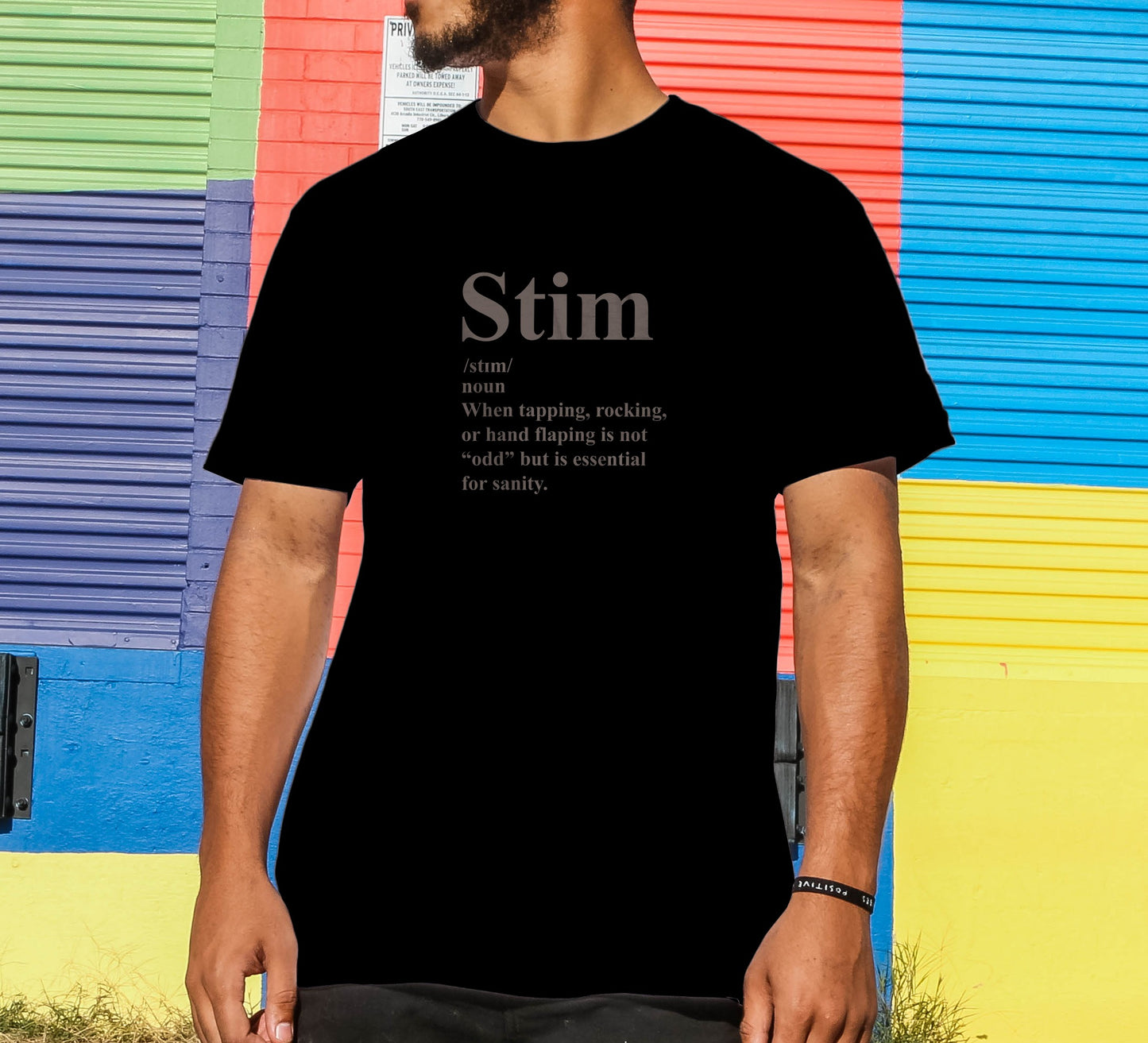 Stim Definition T-Shirt