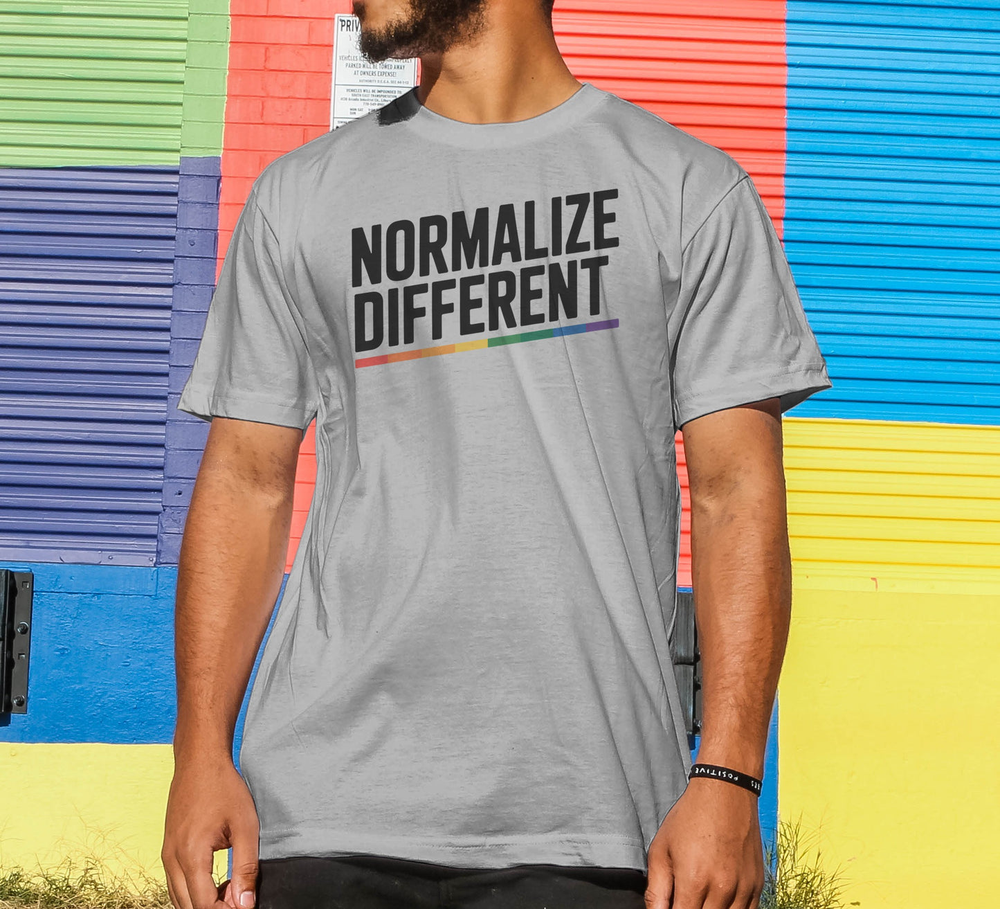 Normalize Different T-Shirt