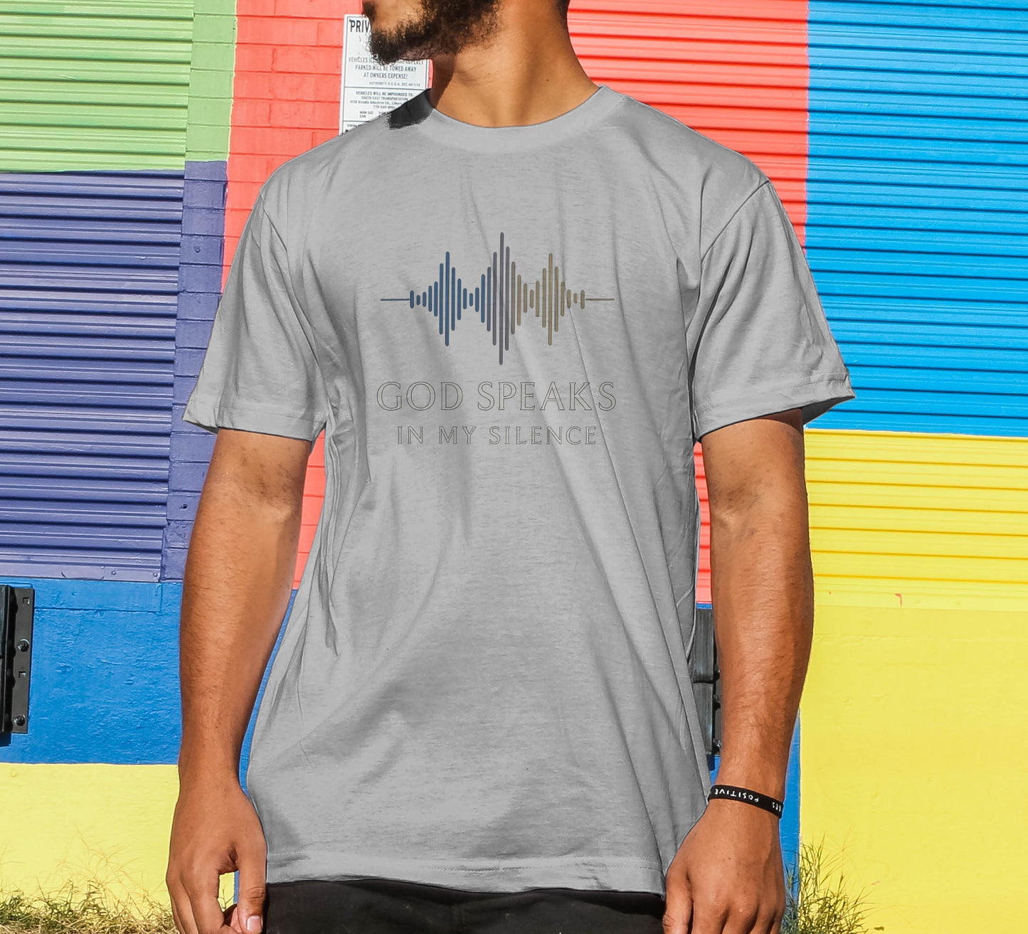 God Speaks in My Silence T-Shirt